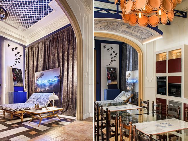 Casa Decor 2020: cocina-comedor-salón diseñado por Guille García Hoz en el Espacio Samsung