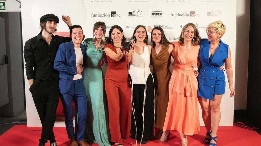 El sobrecogedor dircuso de la valenciana Alma García en los Max: “Hace diez años del ingreso por anorexia que dio pie a esta obra”