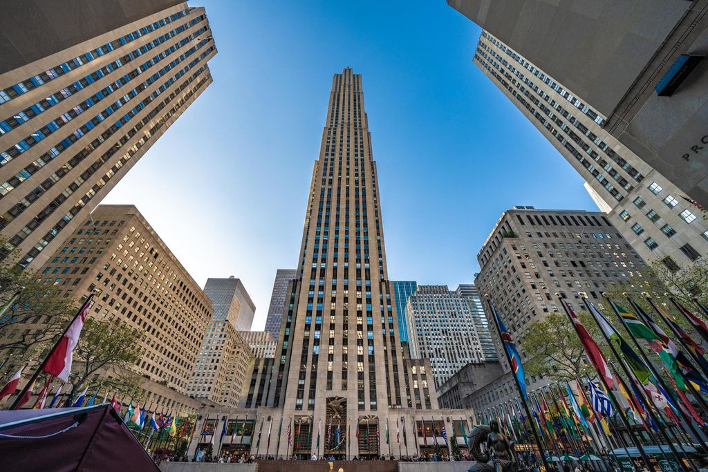 El imponente Rockefeller Center de Nueva York