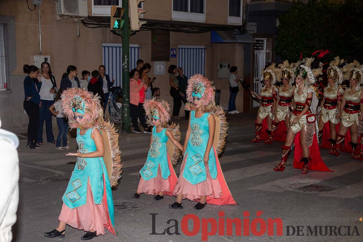 Desfile de Moros y Cristianos en Molina de Segura