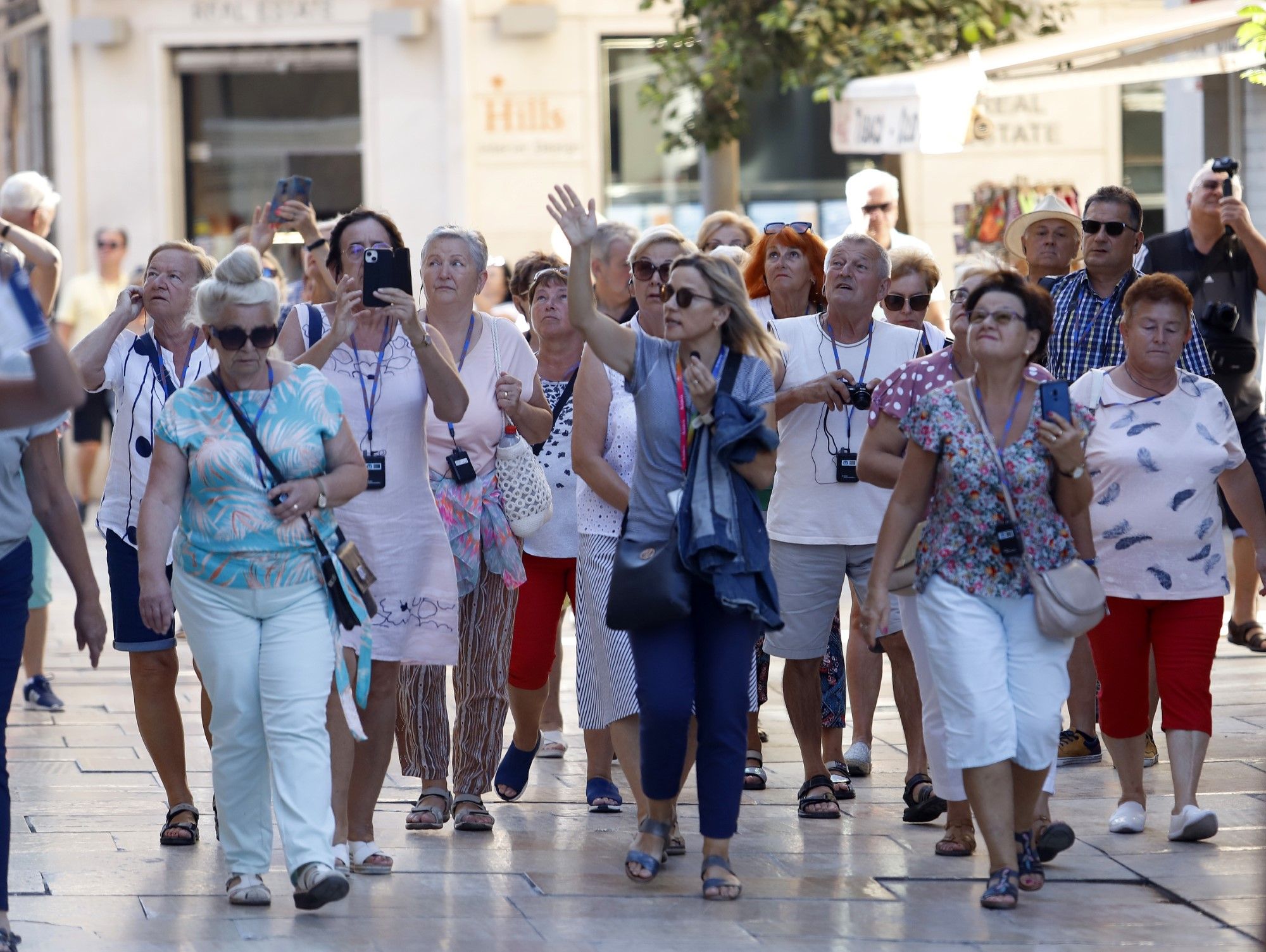 Colas para ver gratis los museos de Málaga en el Día Internacional del Turismo