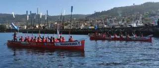 Doblete de Cabo en aguas de Bueu