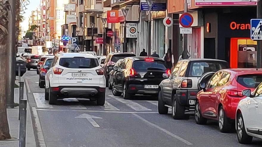 Calle Ramón Gallud de Torrevieja