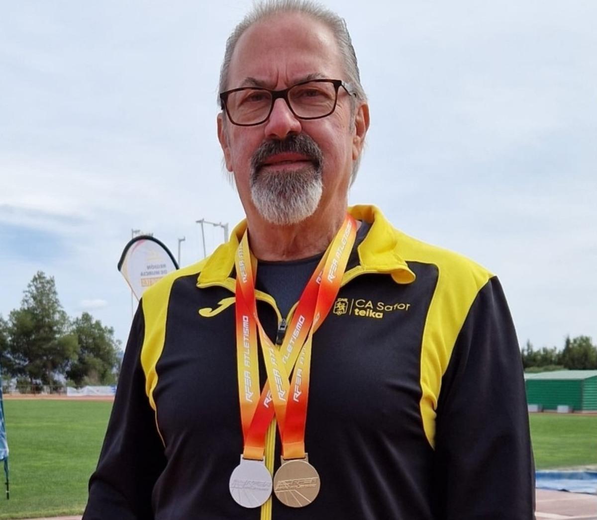 Genaro Rey es un fijo en el Nacional