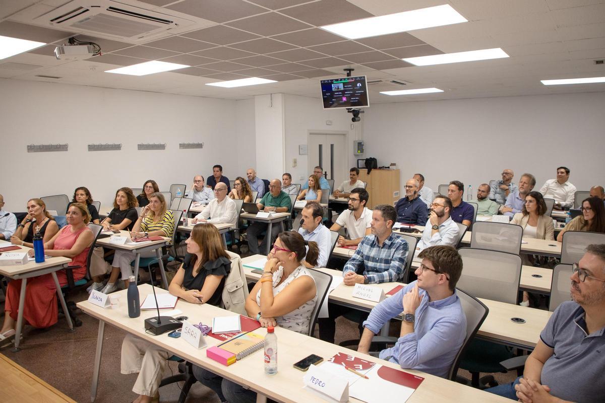 Alumnos del Master in International Trade