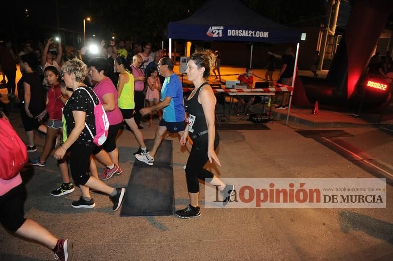 Carrera popular y marcha senderista en Librilla