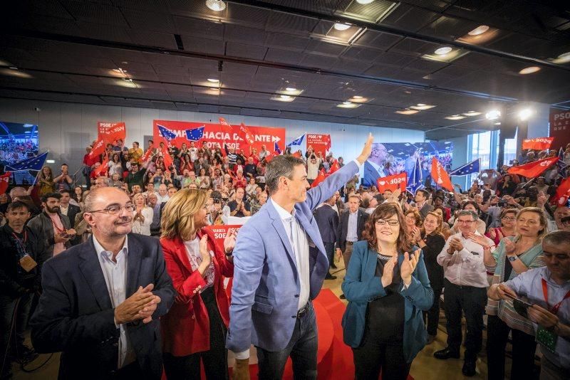 Zaragoza, escenario de campaña para Sánchez, tras la muerte de Rubalcaba