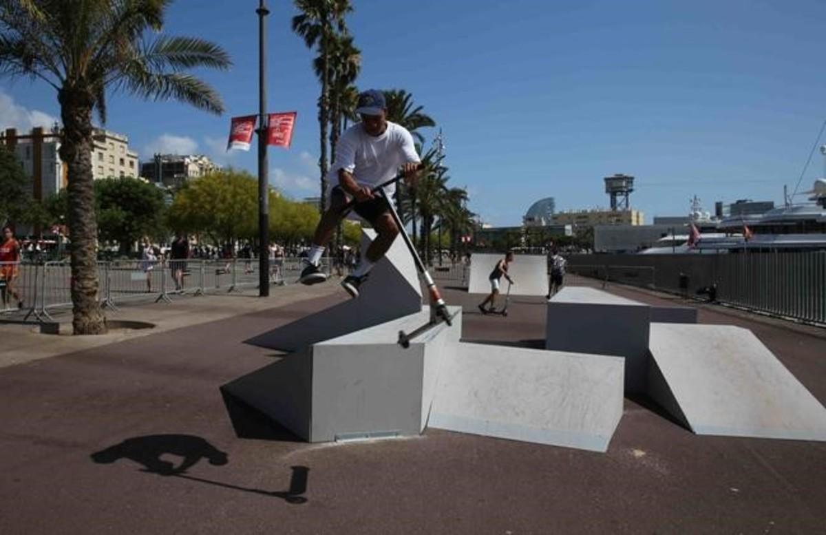 cmarquez34721056 barcelona 16 07 2016  barcelona   nueva pista de skate en el160716200211