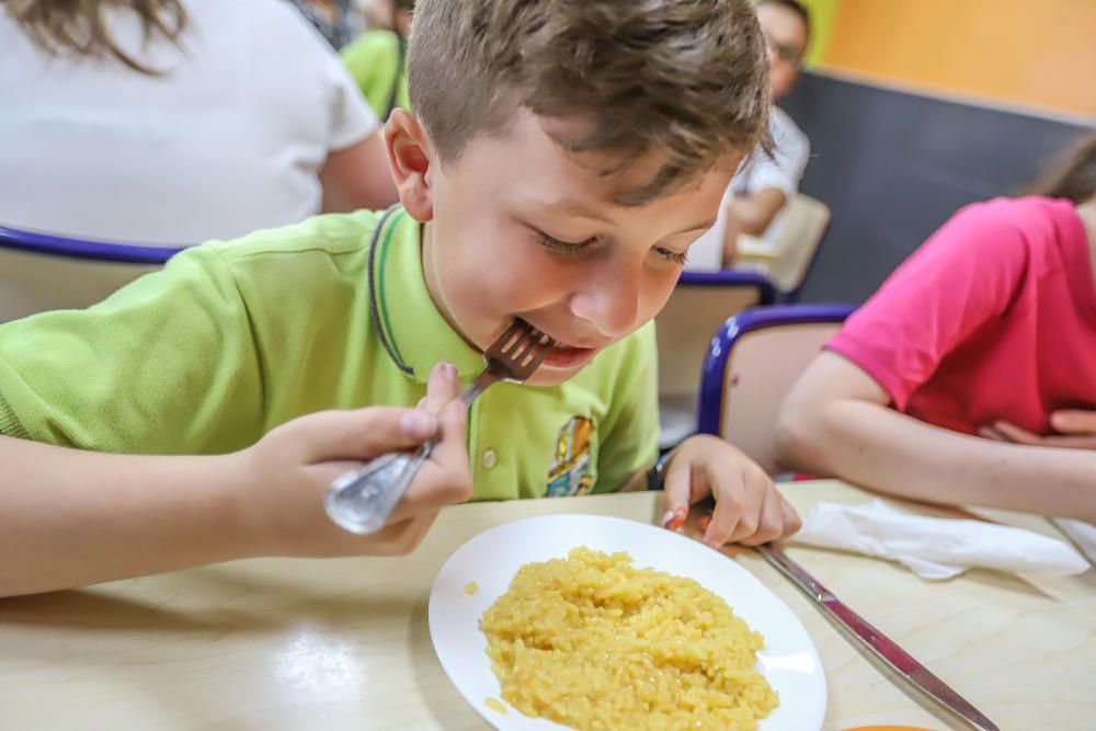 Premio nacional de alimentación al Colegio de Hurc