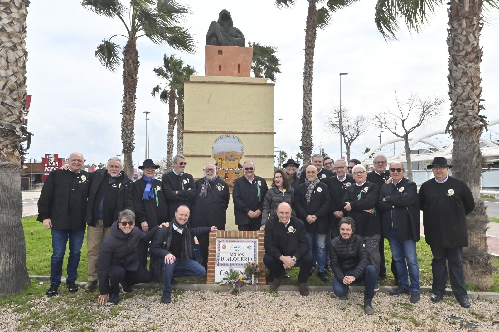 Homenaje de los Moros d'Alqueria en su glorieta