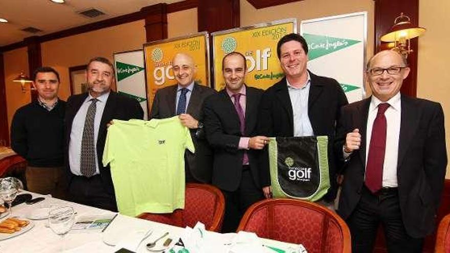 Un momento de la presentación del torneo. // Jorge Santomé