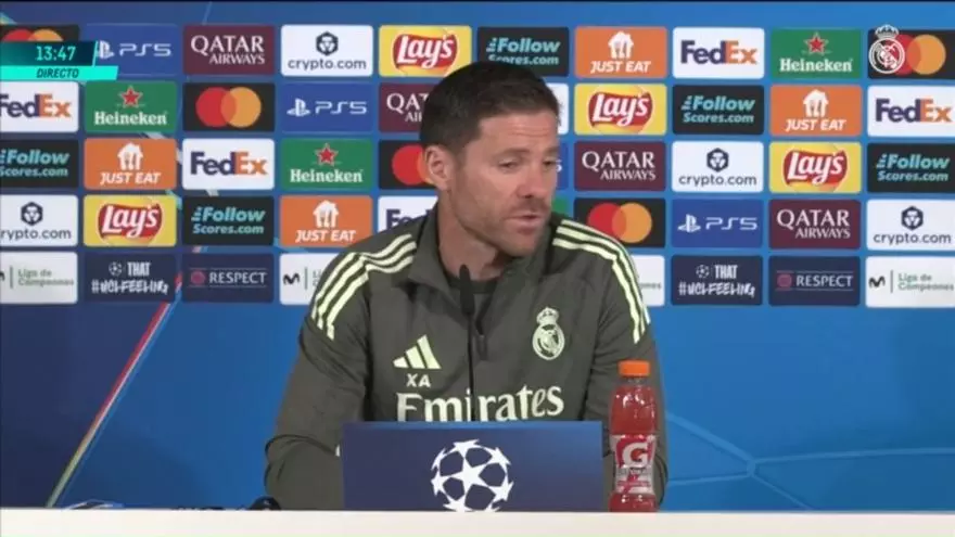 Xabi Alonso esquiva el rànking entre Iker y Courtois, pero: "Iker es Iker"
