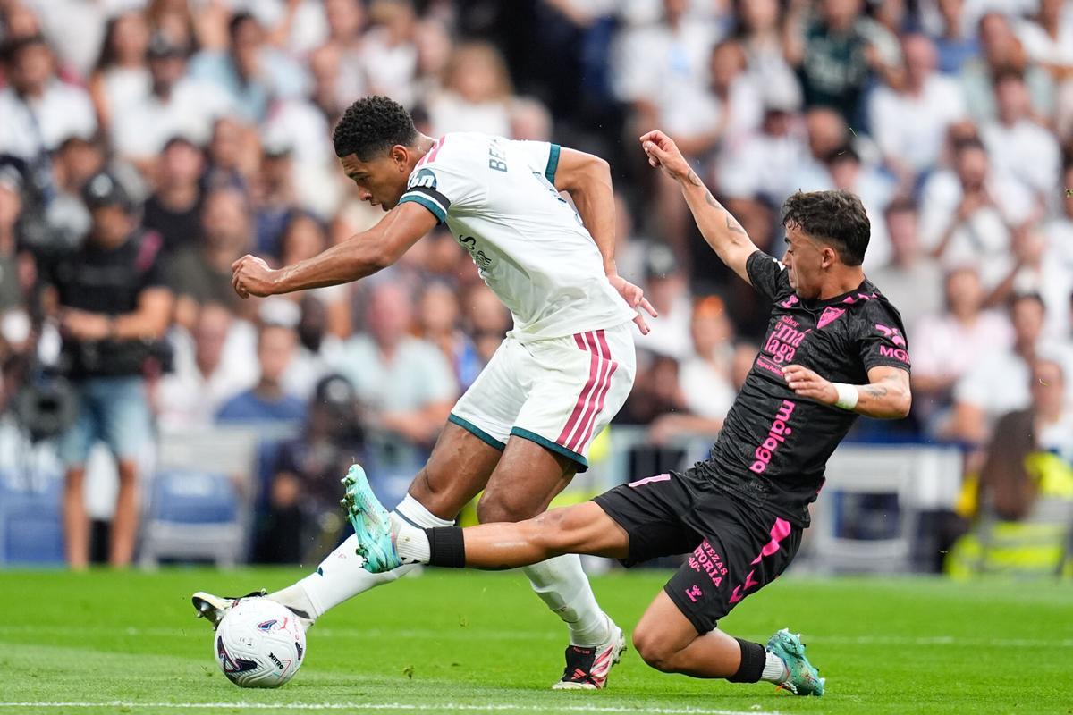 LaLiga: Real Madrid - Málaga, en imágenes. LaLiga: Real Madrid - Málaga, en imágenes.
