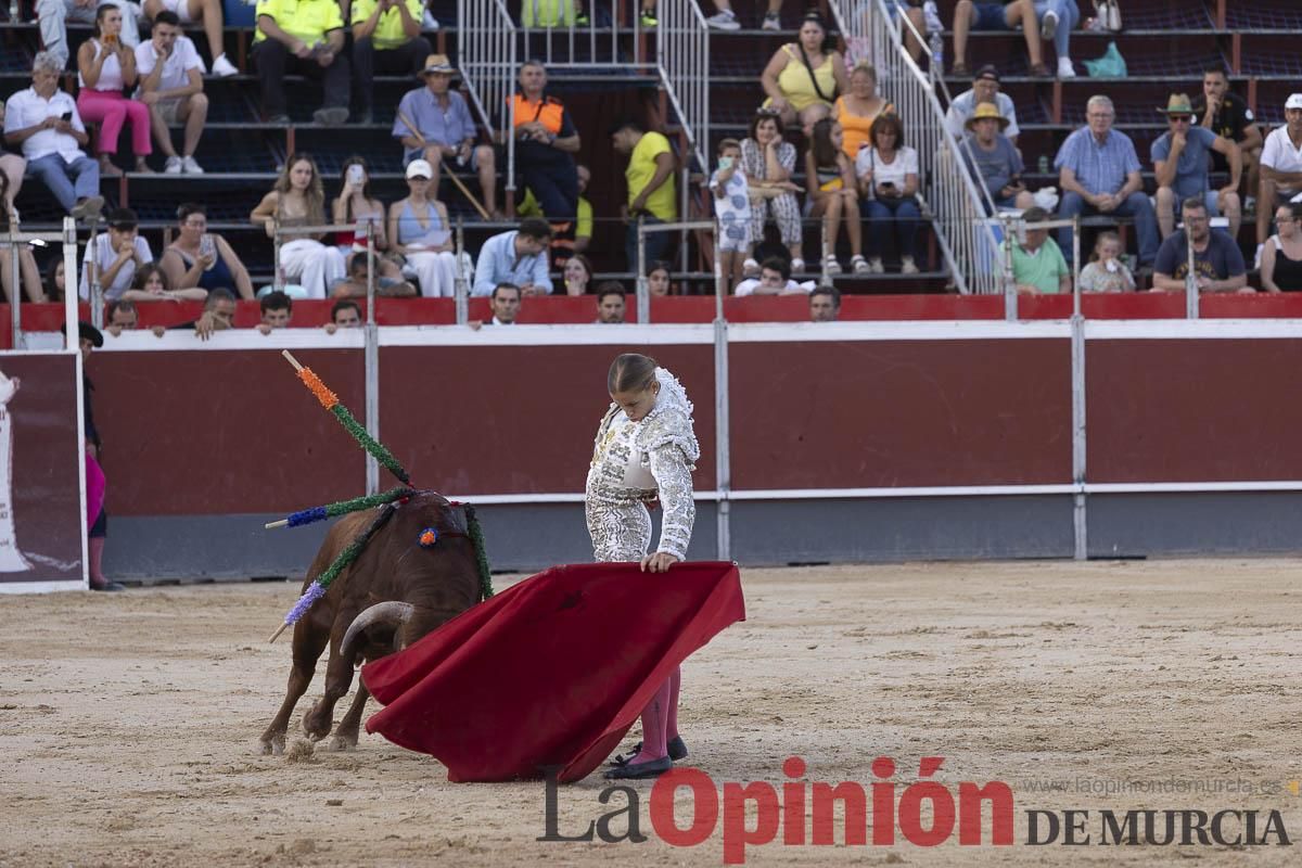 Segunda novillada de la 'Espiga de plata' en Calasparra