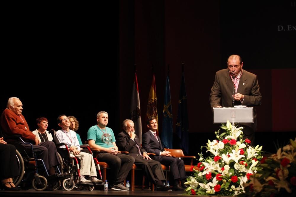 Entrega de las distinciones del Ayuntamiento de Gijón