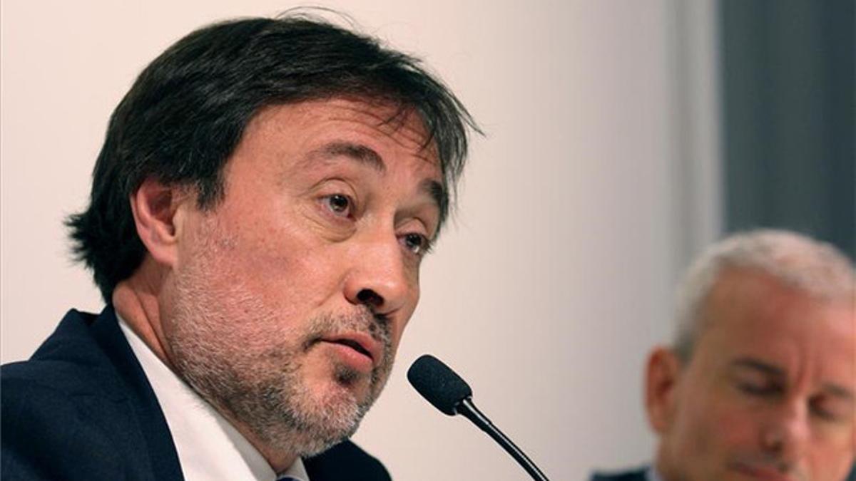 Benedito se mantiene firme sobre sus declaraciones referentes a Javier Faus