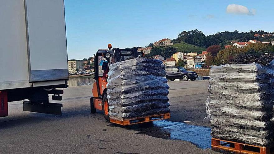 La actividad regresa al sector bateeiro de Moaña con la apertura de tres polígonos