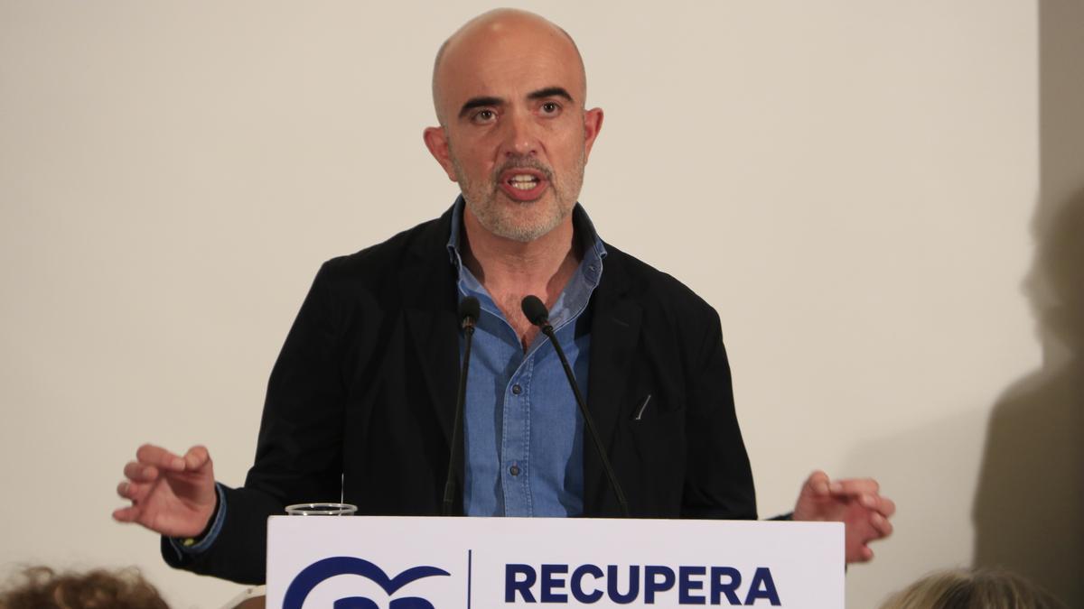Acto final de campaña de Daniel Sirera, PP, en Barcelona