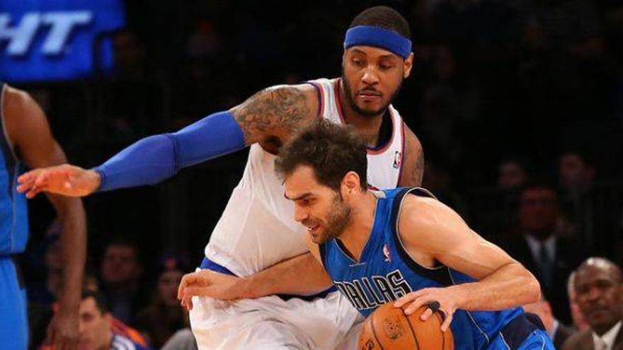 Calderón da una lección de efectividad en la victoria de los Mavericks ante los Knicks