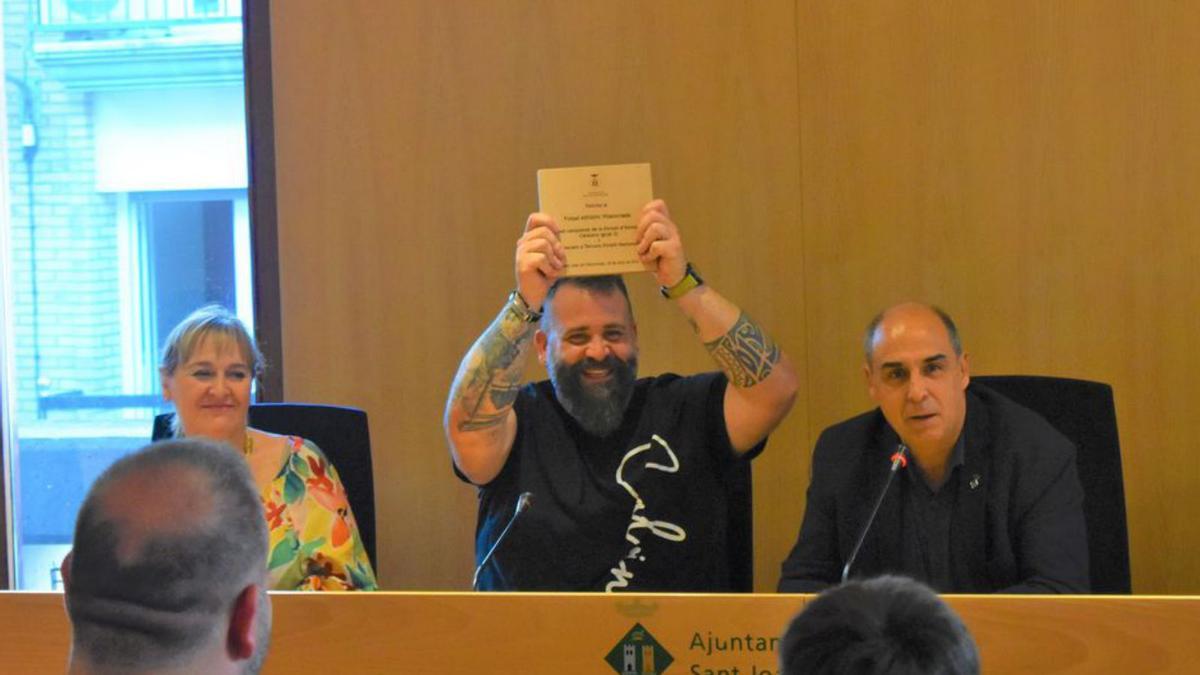 L’Ajuntament honora el Futsal Athletic Vilatorrada | JOSEP GARCIA MORENO