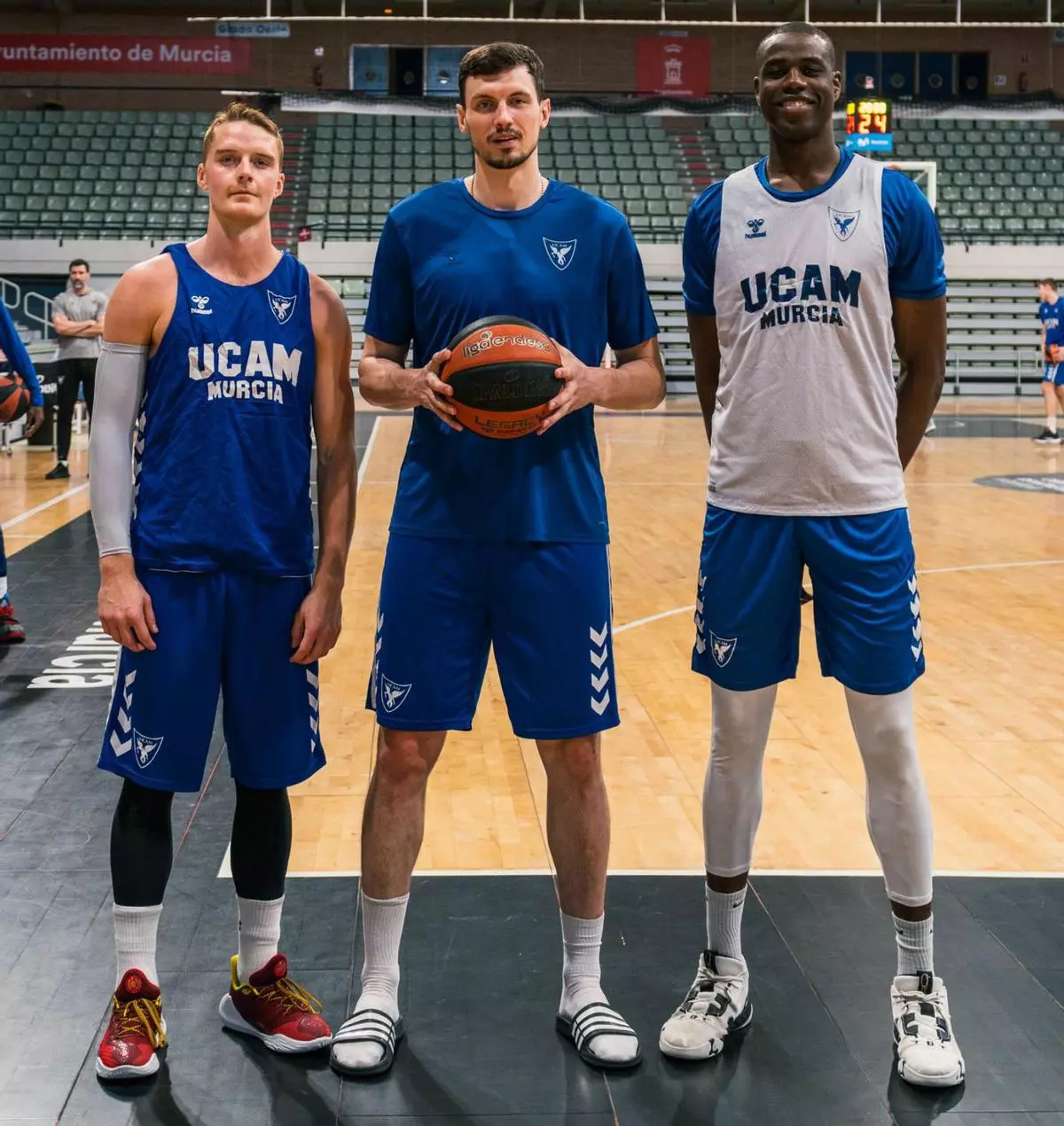 ADN azulgrana en el UCAM