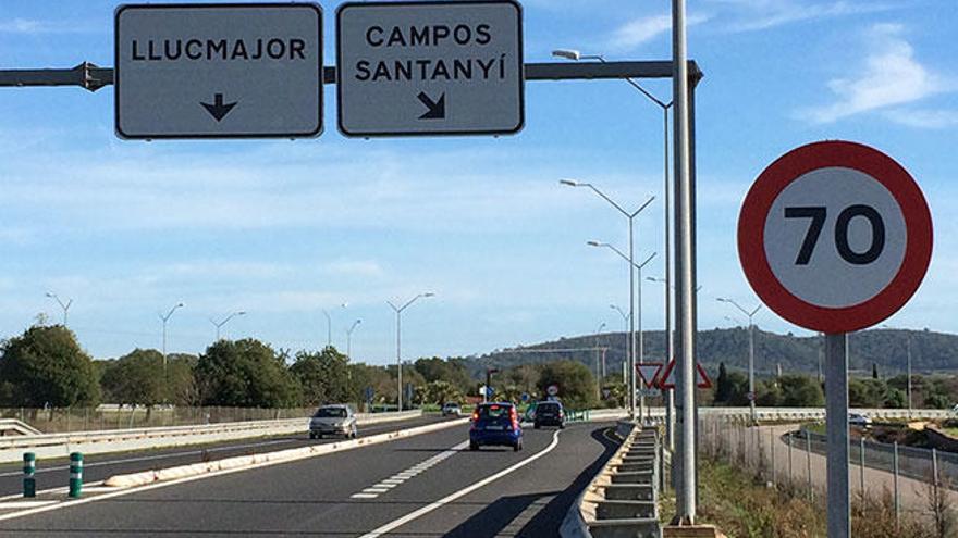 El Consell aprueba el desdoblamiento de la carretera Llucmajor-Campos