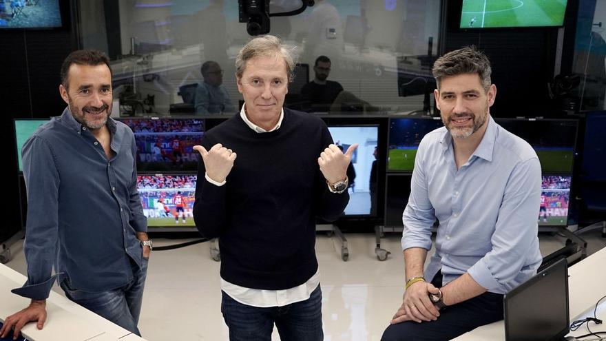 De Paco González a Juanma Castaño, pasando por Edu Pidal, Antón Meana y Heri Frade: los deportes de la radio tienen acento asturiano