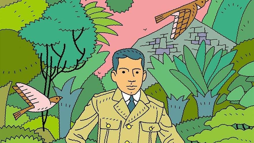 Pedro García Cabrera llega al cómic con 'A voz en cuello'