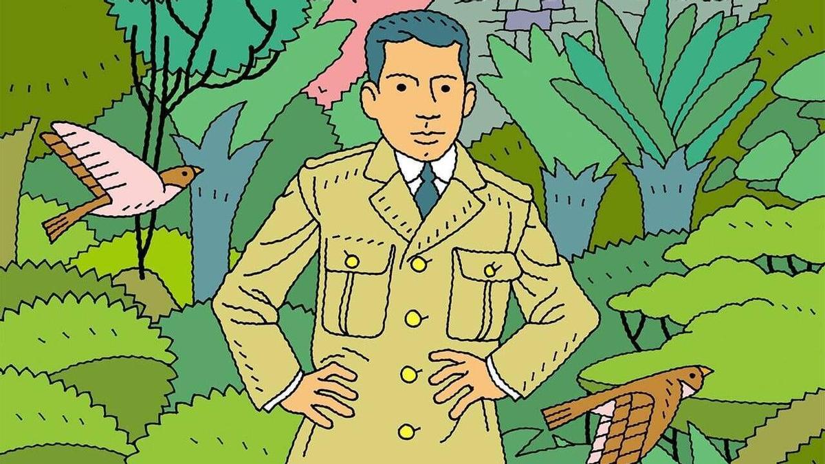 Pedro García Cabrera llega al cómic con 'A voz en cuello'