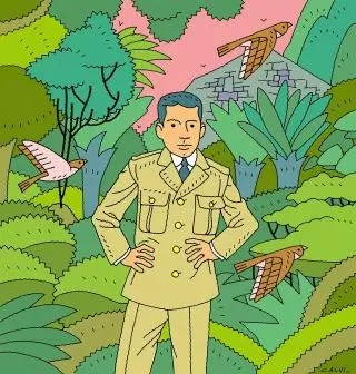 Pedro García Cabrera llega al cómic con la publicación de 'A voz en cuello'