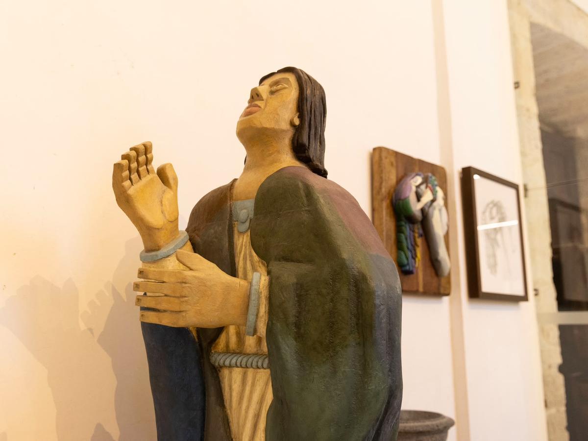 GALERÍA | Exposición de José Seco en la Iglesia-Museo de la Concepción de Toro