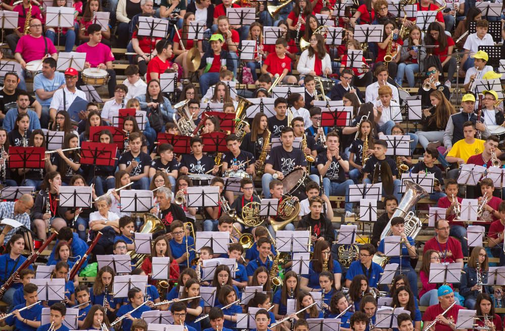 Una clase musical multitudinaria bate el Guinness World Records en Alicante