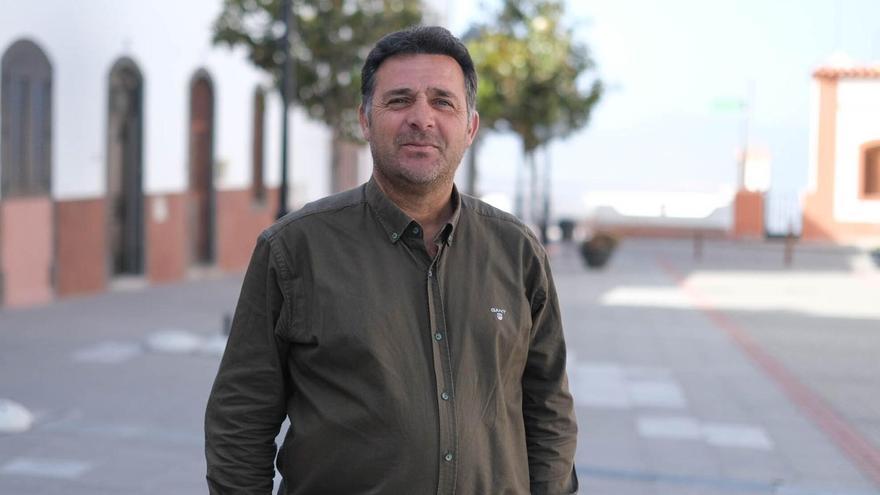 Jesús Díaz Luján: «Quiero que este sea el mandato de la alegría y dar a Artenara un cambio»