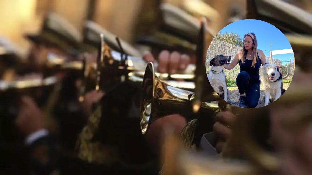 Una banda de música.