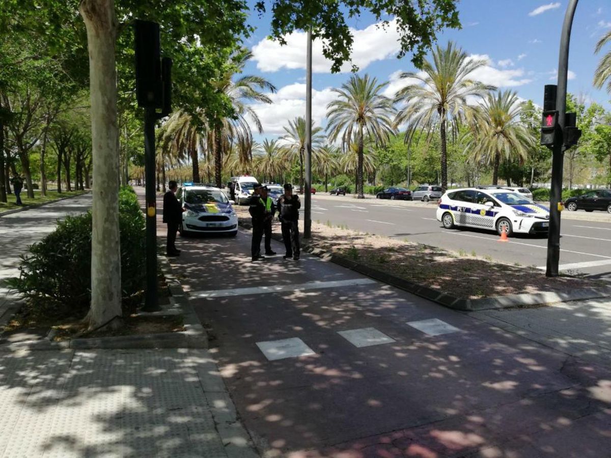 Muere atropellado por un bus de la EMT junto a La Fe