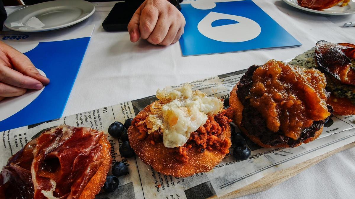 Propuestas de tortos.