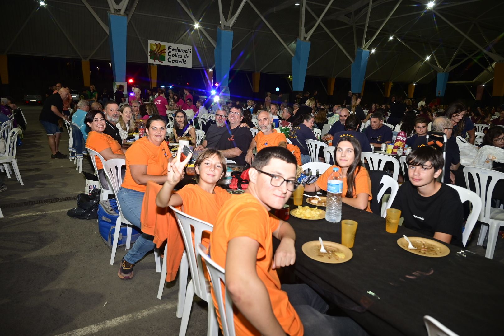 Galería: Las collas de Castelló ‘tornen a la ciutat’ en un acto multitudinario