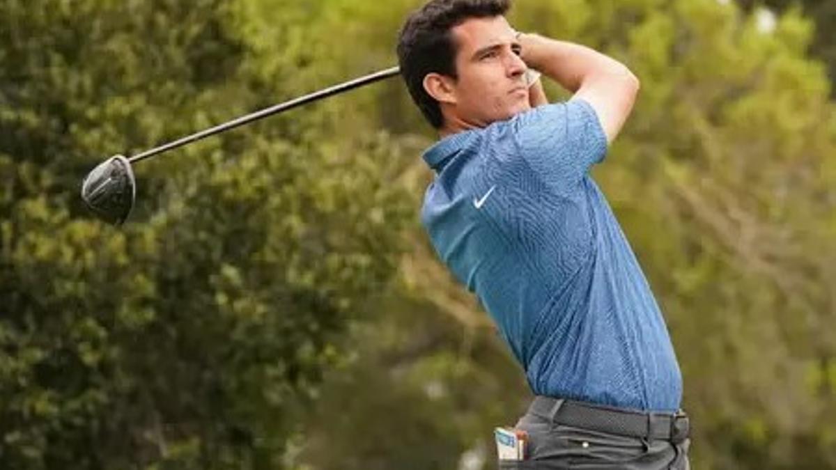El madrileño Pablo Ereño superó el primer corte y jugará de nuevo este viernes en las LIV Golf Promotions