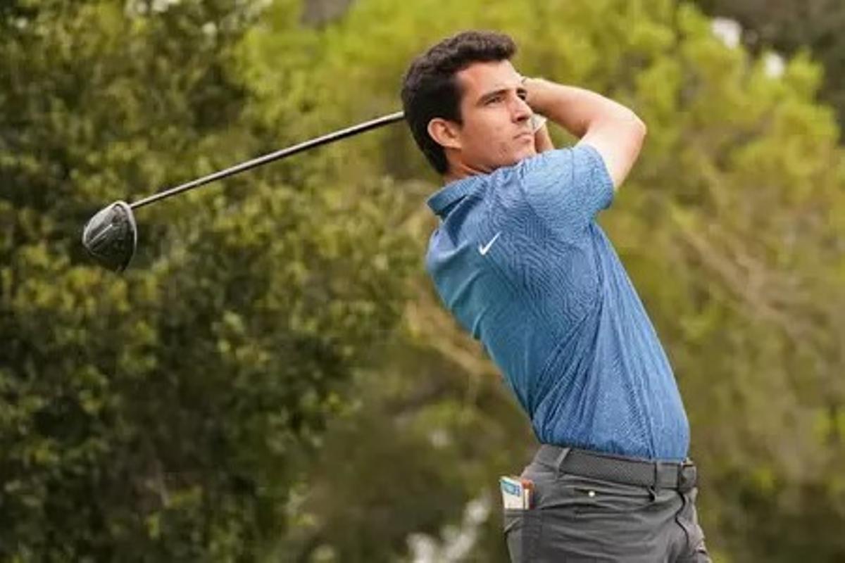 El madrileño Pablo Ereño superó el primer corte y jugará de nuevo este viernes en las LIV Golf Promotions