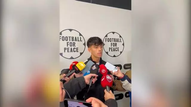 Marc Bernal: "Flick me dijo que aprovechase el partido y es lo que he hecho"