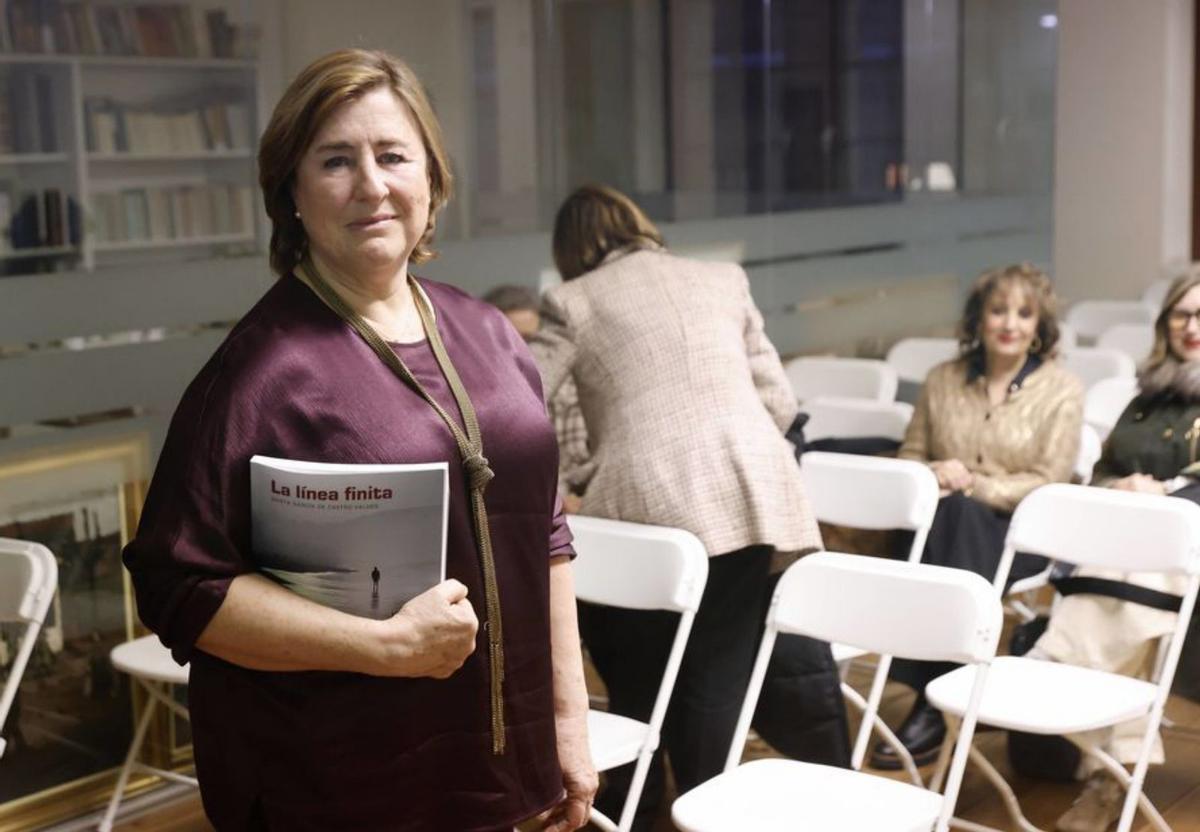 Marta García de Castro presenta nuevo libro | MARCOS LEÓN