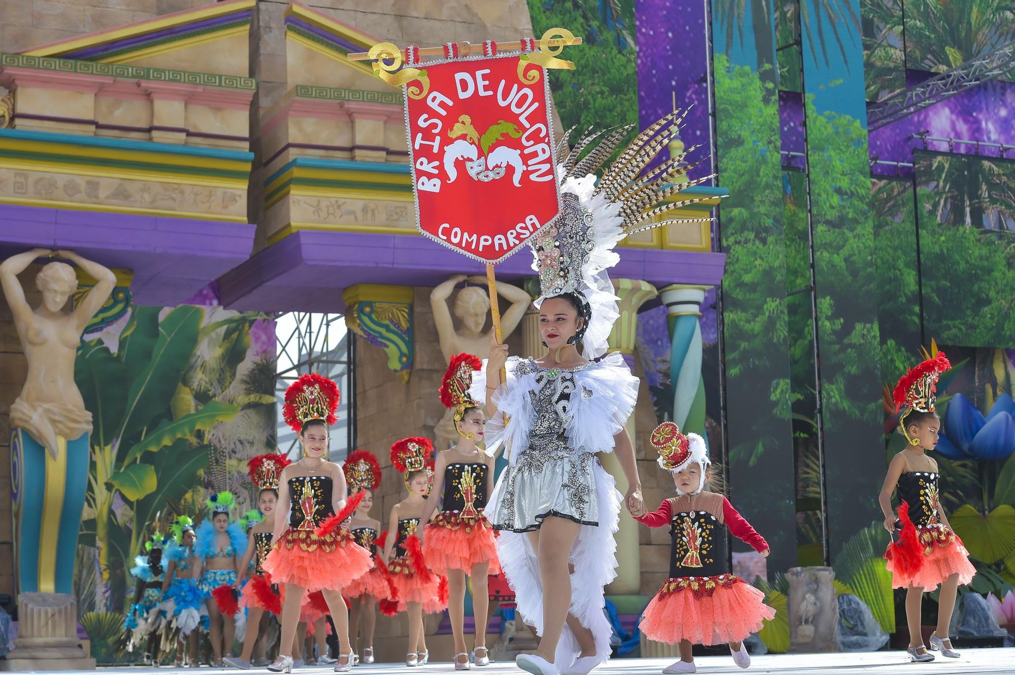 Encuentro de murgas y comparsas infantiles del Carnaval de Las Palmas