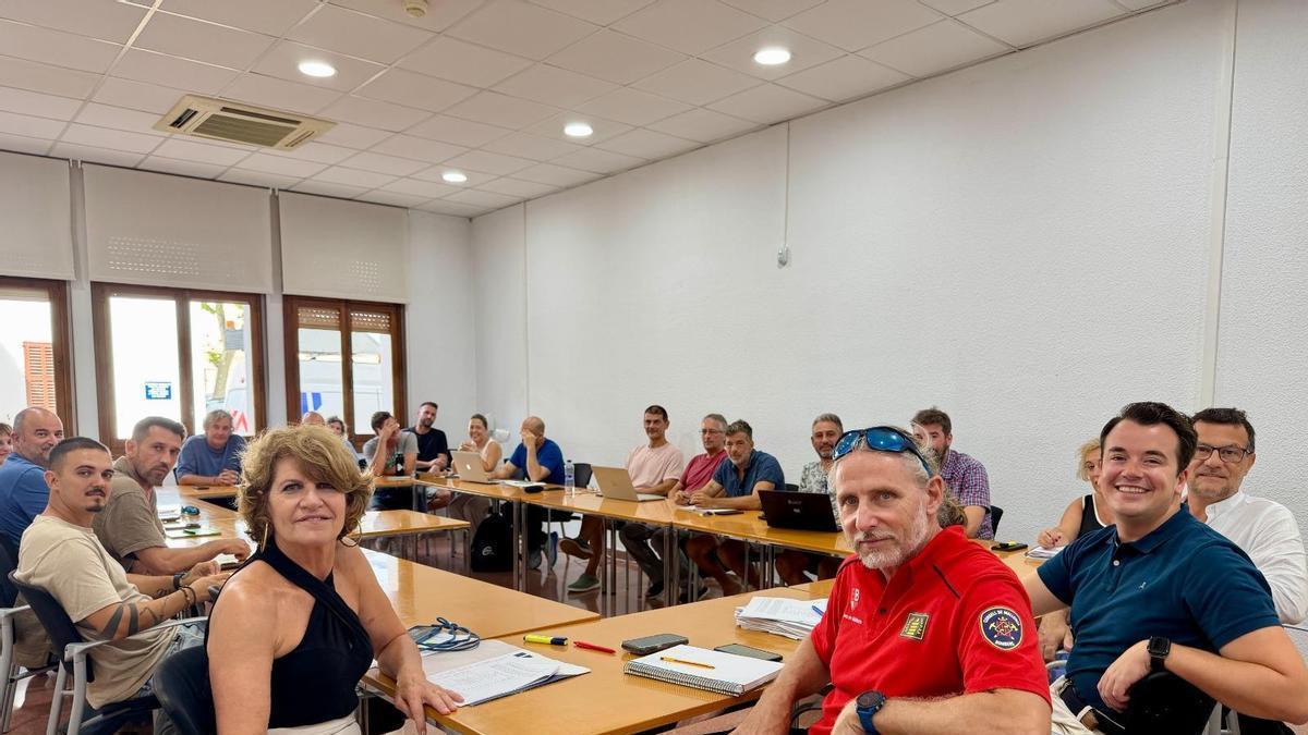 Fotografía de la Mesa Conjunta.