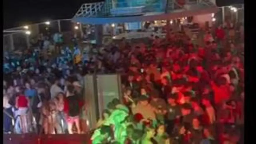 Viajes de estudios en Mallorca: la fiesta empieza en el barco