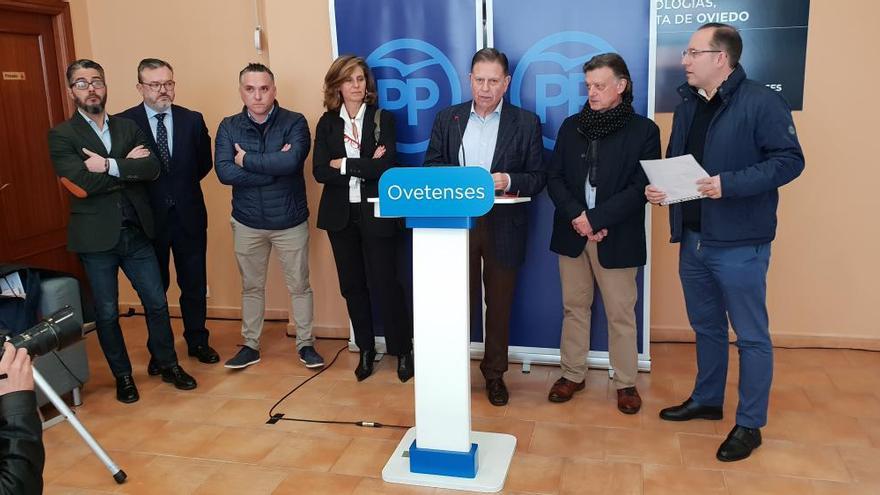 Canteli propone 21 medidas para convertir La Corredoria en el &quot;barrio de la juventud&quot; de Oviedo