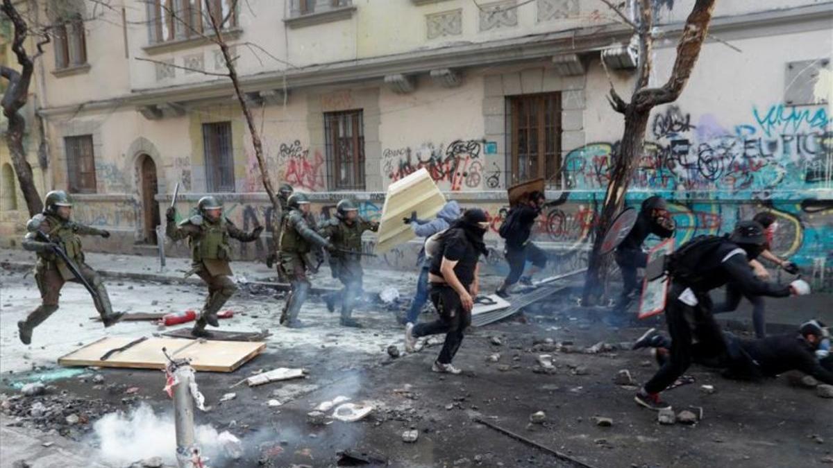 chile-protestas-policia