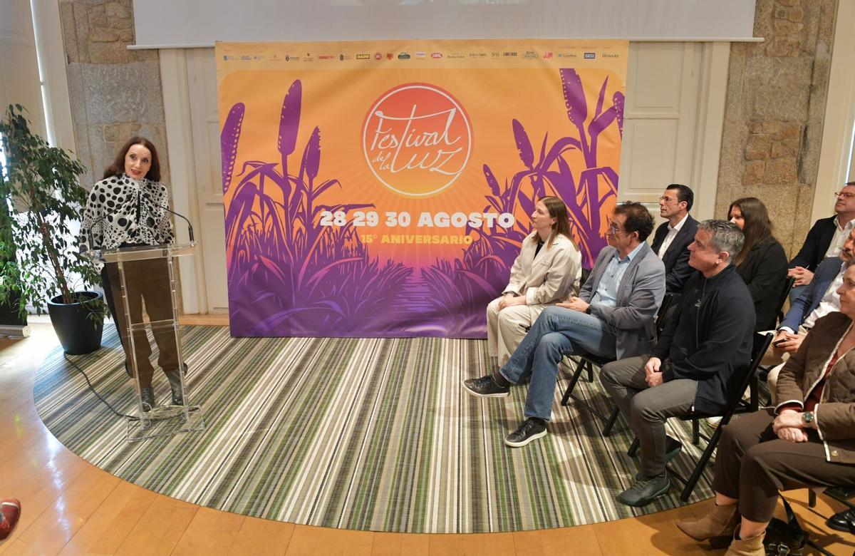 El de Luz Casal celebra su decimoquinto aniversario del 28 al 30 de agosto en Boimorto.