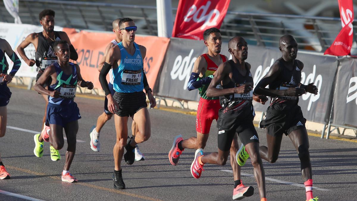 Maratón Valencia 2020: las imágenes del maratón y el Medio Maratón