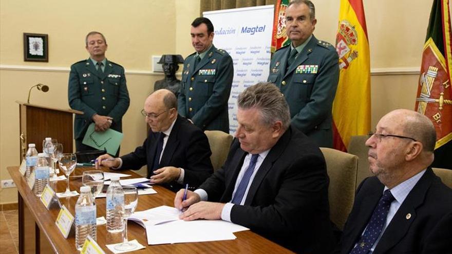 Magtel y la Hermandad de Amigos de la Guardia Civil