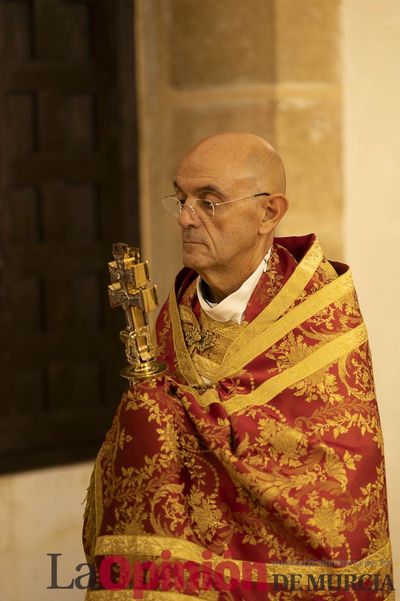 Bendición de la naturaleza con la Vera Cruz de Caravaca